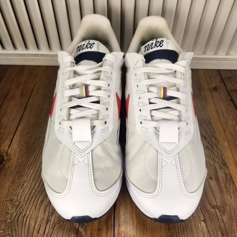Nike Air Max Pre-Day Womens Sz 9.5 White Archeo Running Sneaker Shoes DM0124-100